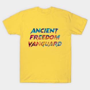 Ancient Freedom Vanguard Colorful T-Shirt